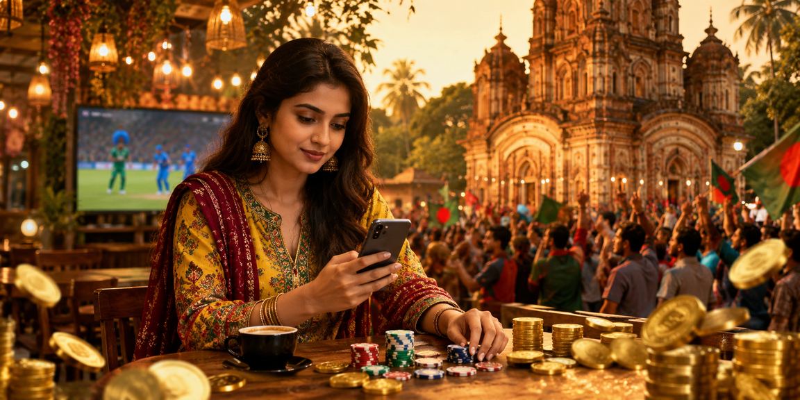 বাংলাদেশ ক্রিকেট বেটিং মডেল ছবি