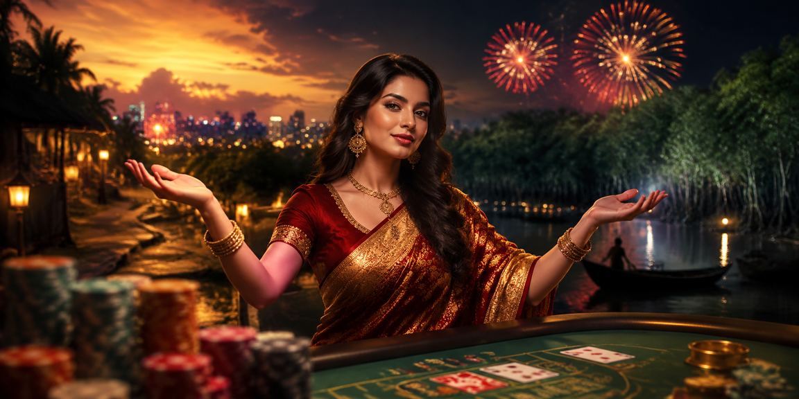 সুন্দরবনের বাক্কারাট খেলোয়াড়রা gbbaji প্ল্যাটফর্মে অনলাইন গেম উপভোগ করছেন