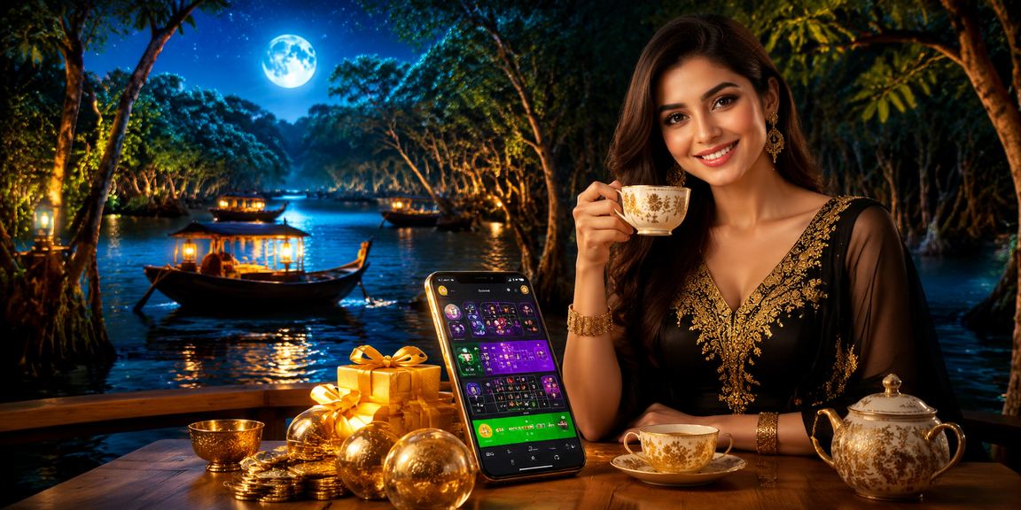 সিলেট মোবাইল ক্যাসিনো গেম মোডেল ছবি